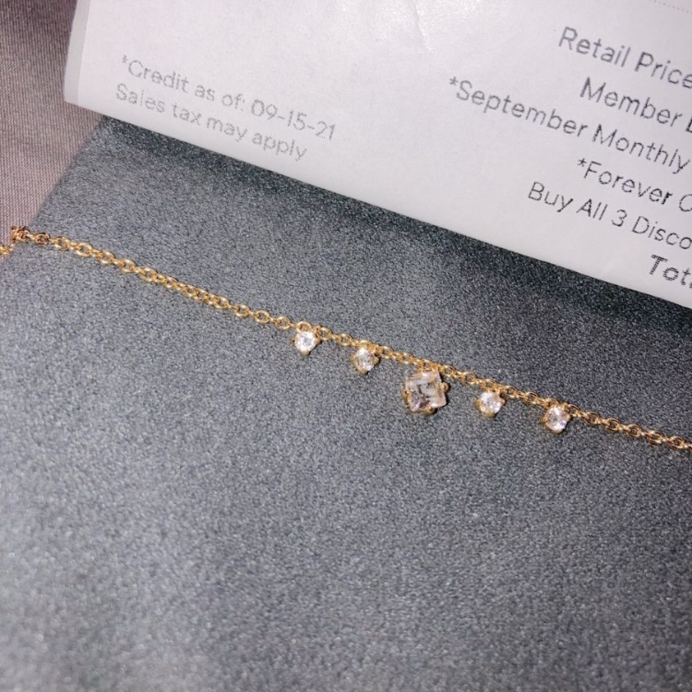 18k gold Luv AJ serena shaker necklace